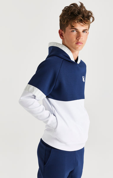 Sik silk navy on sale hoodie