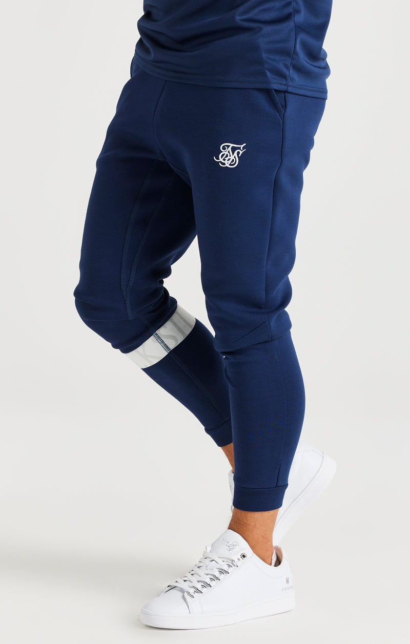 SikSilk Dynamic Joggers - Navy