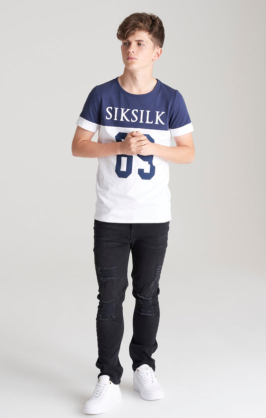 Boys Navy Branded 89 T-Shirt