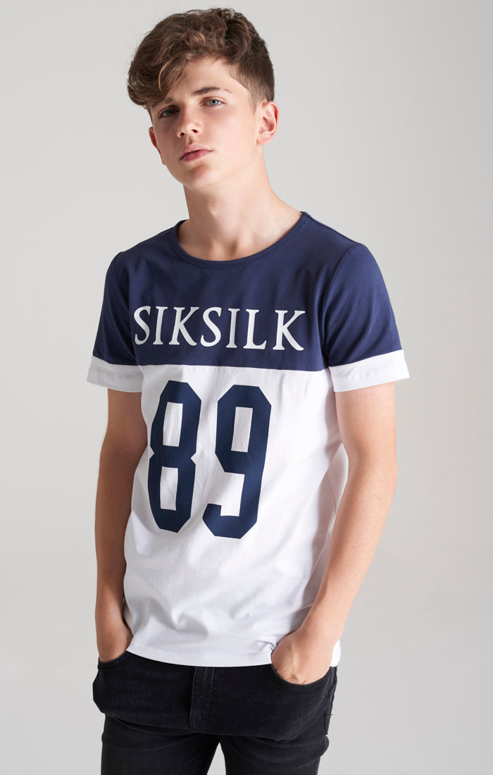 Boys Navy Branded 89 T-Shirt