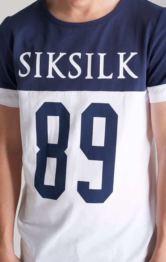 Boys Navy Branded 89 T-Shirt