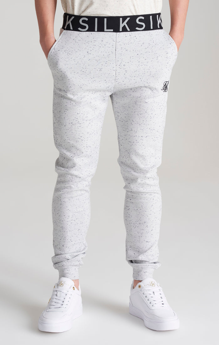 Boys Grey Neps Jogger (1)