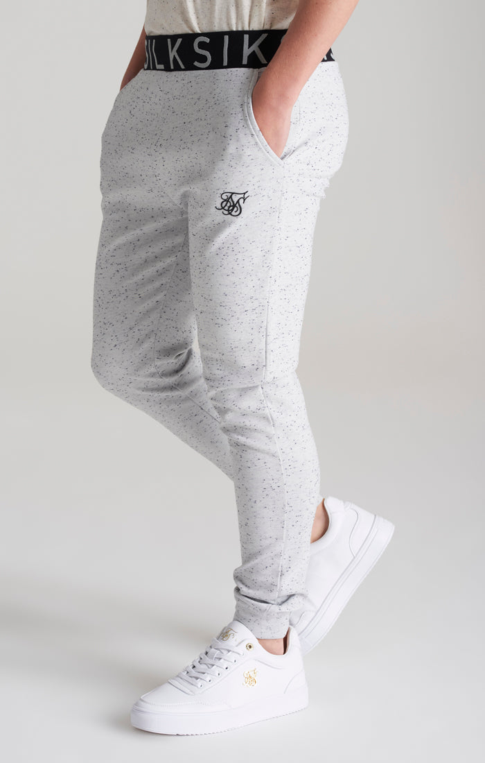 Boys Grey Neps Jogger