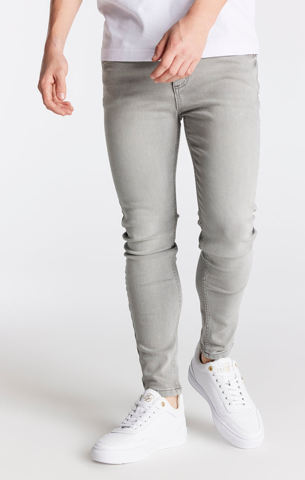 Boys Grey Essential Skinny Denim Jean