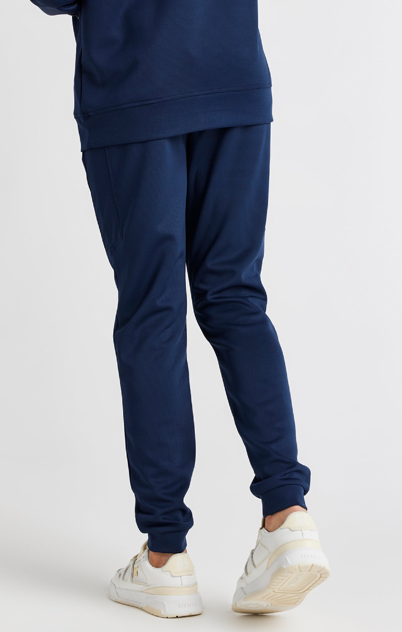 Boys Navy Retro Track Pant (3)