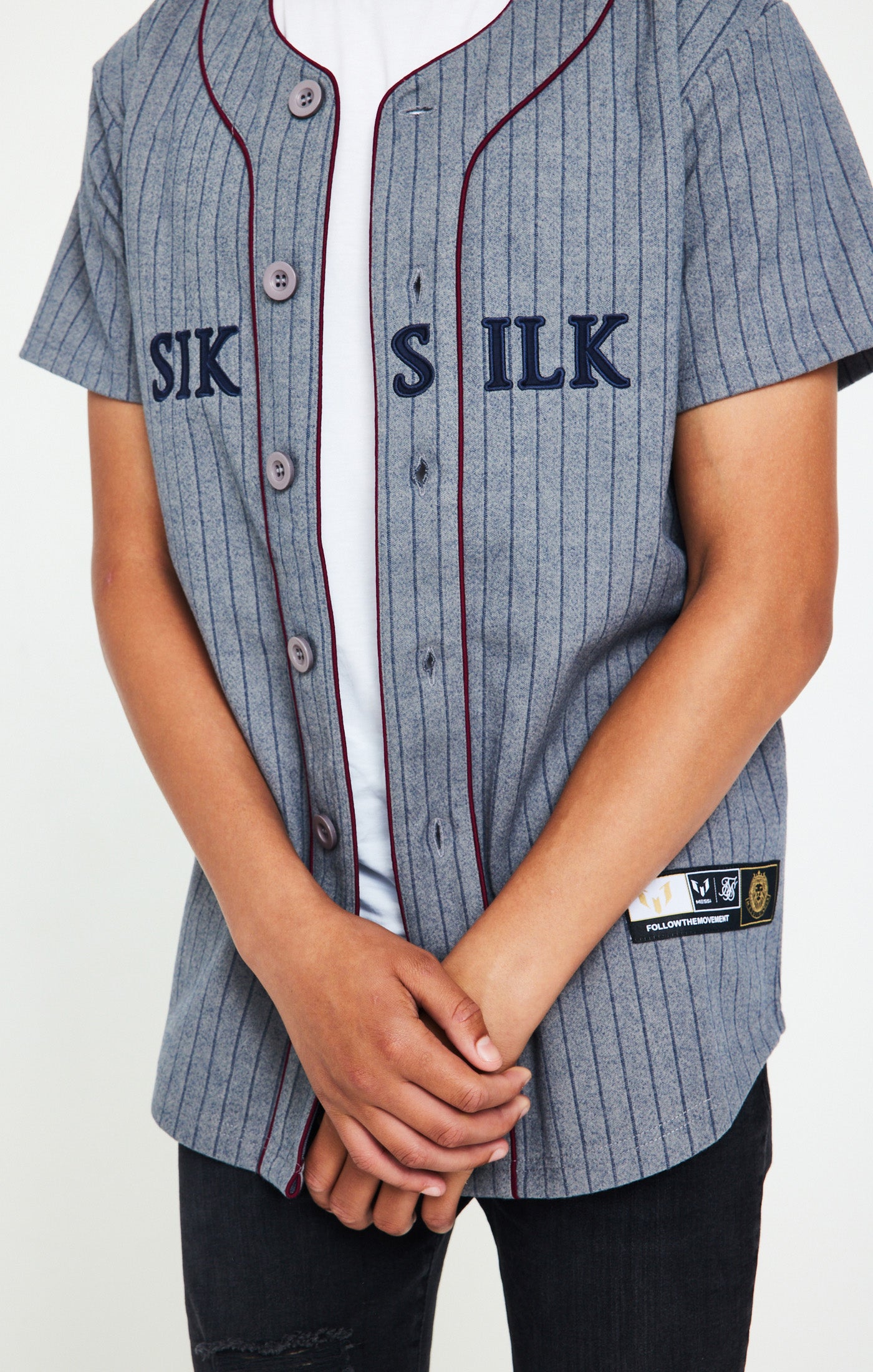 SIKSILK on X: The detailing on the SikSilk Original Baseball