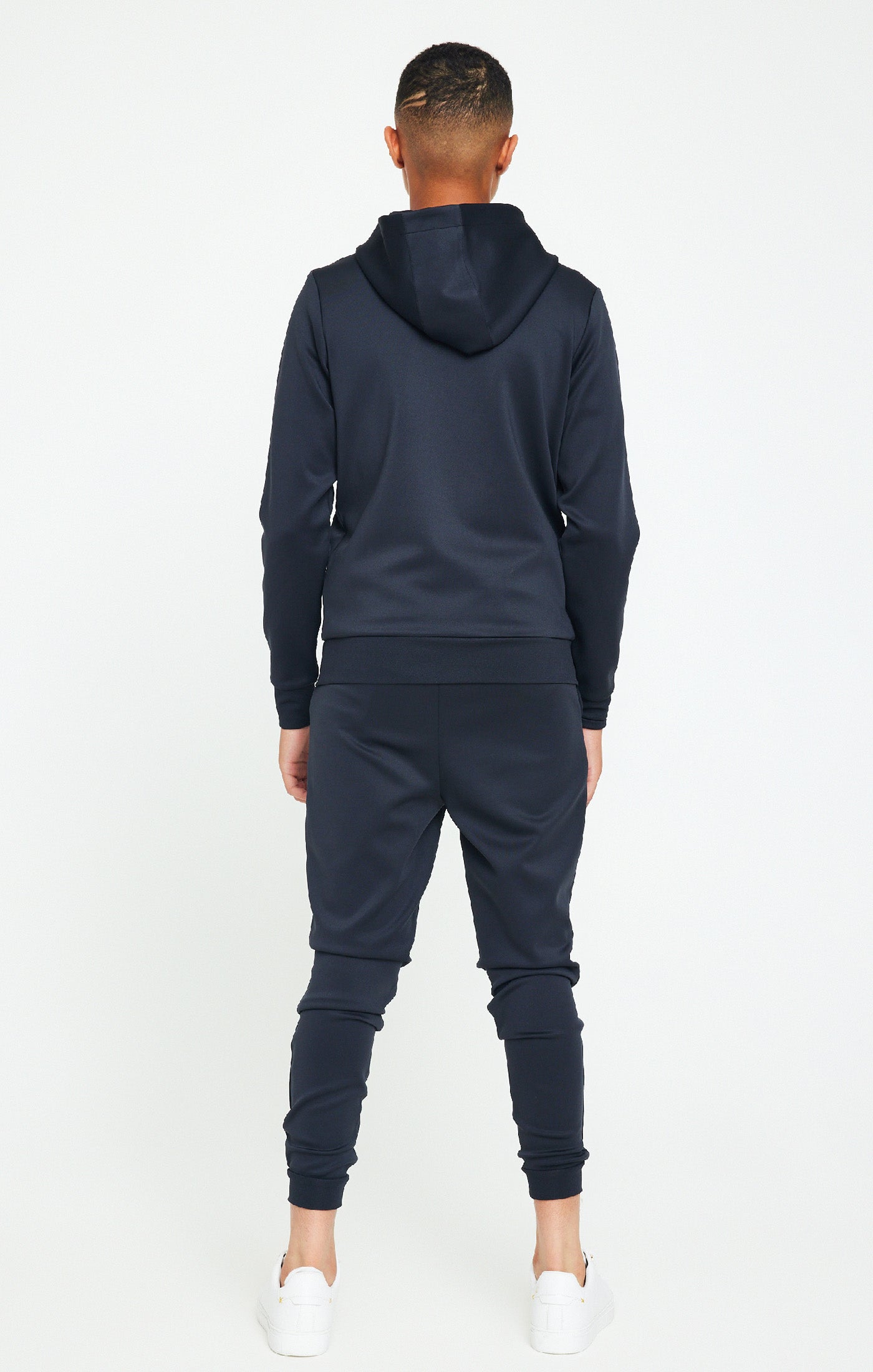 Load image into Gallery viewer, Boys Messi x SikSilk Grey Overhead Hoodie (5)
