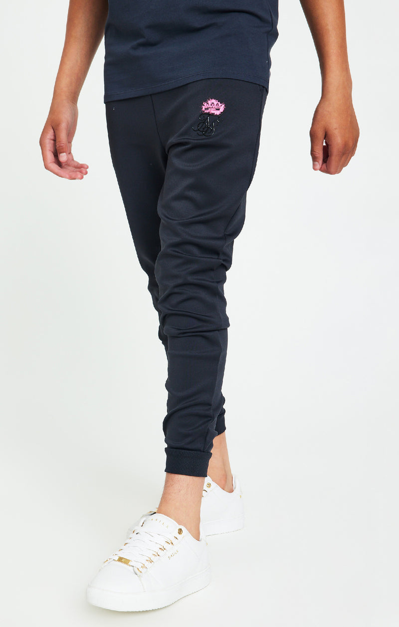 Boys Messi x SikSilk Grey Pant