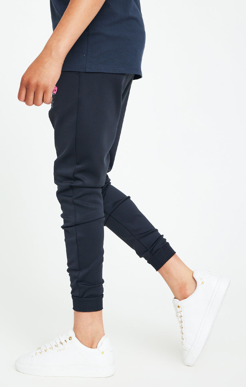 Boys Messi x SikSilk Grey Pant (1)