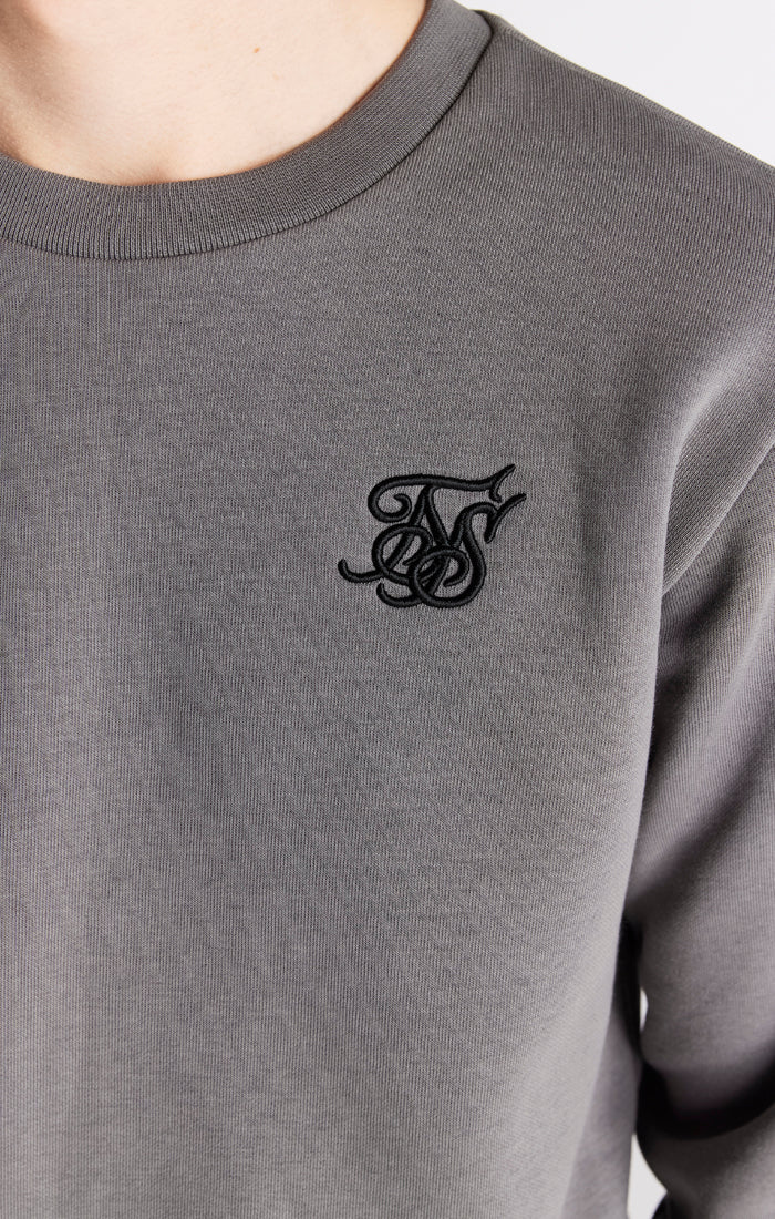Boys Grey Essentials Sweatshirt (1)