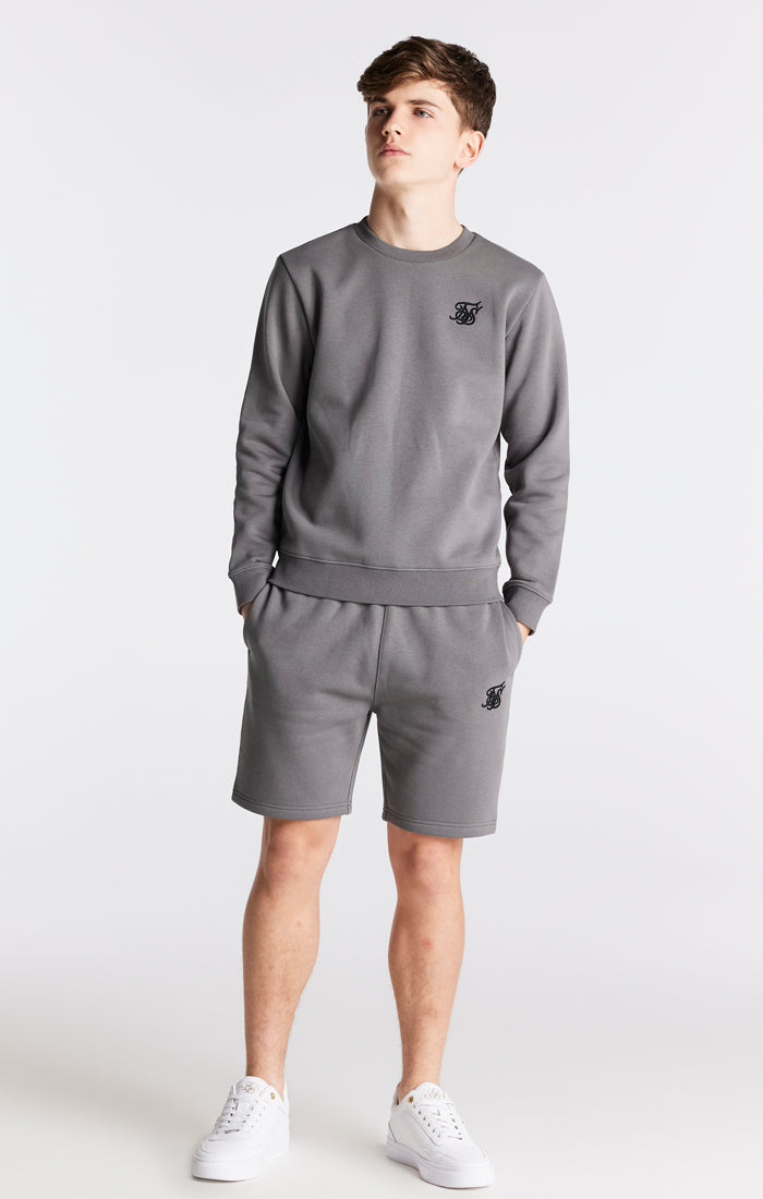 Boys Grey Essentials Sweatshirt (2)