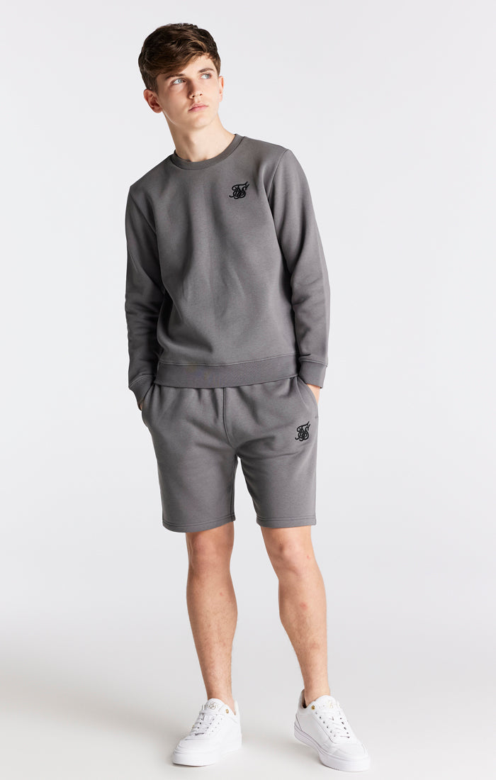 Boys Grey Essentials Sweatshirt (3)