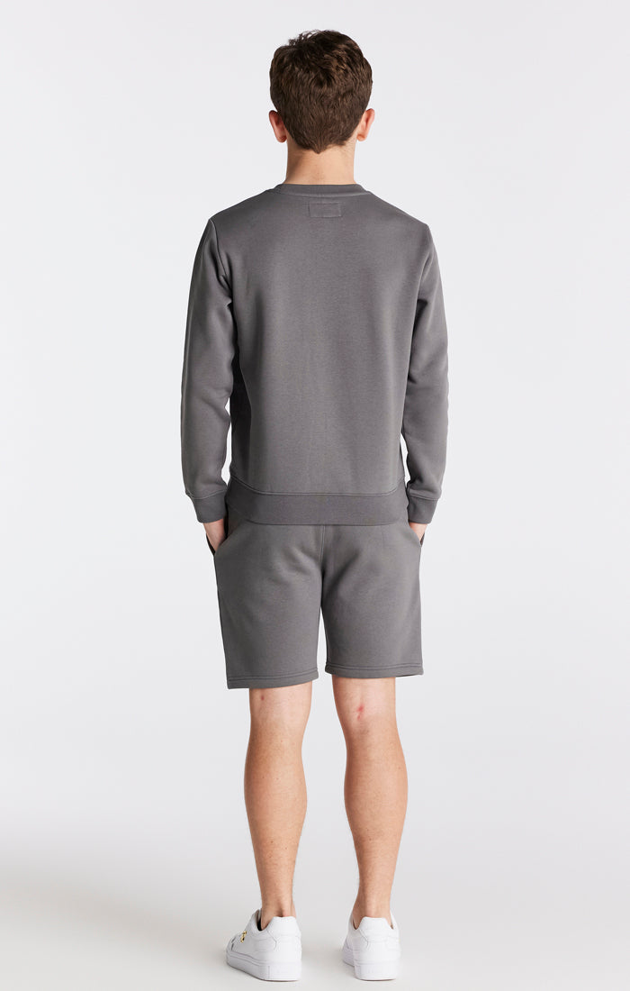 Boys Grey Essentials Sweatshirt (4)
