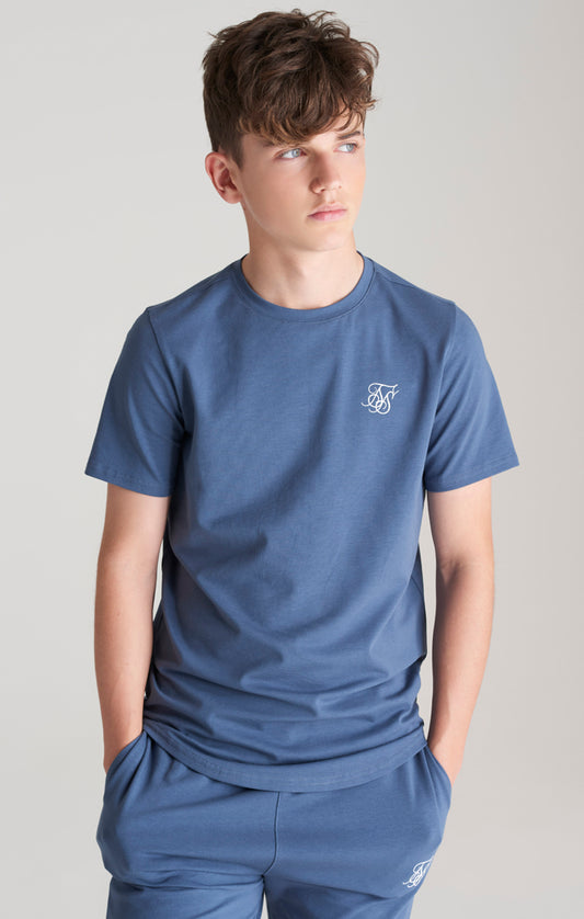 Boys Blue T-Shirt And Short Twin Set