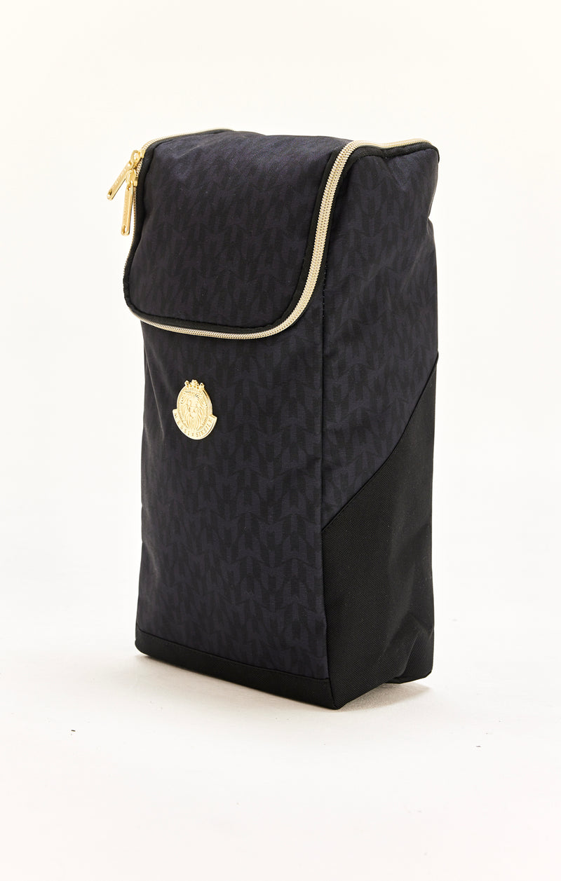 Boys Black Messi x SikSilk Shoe Bag (1)