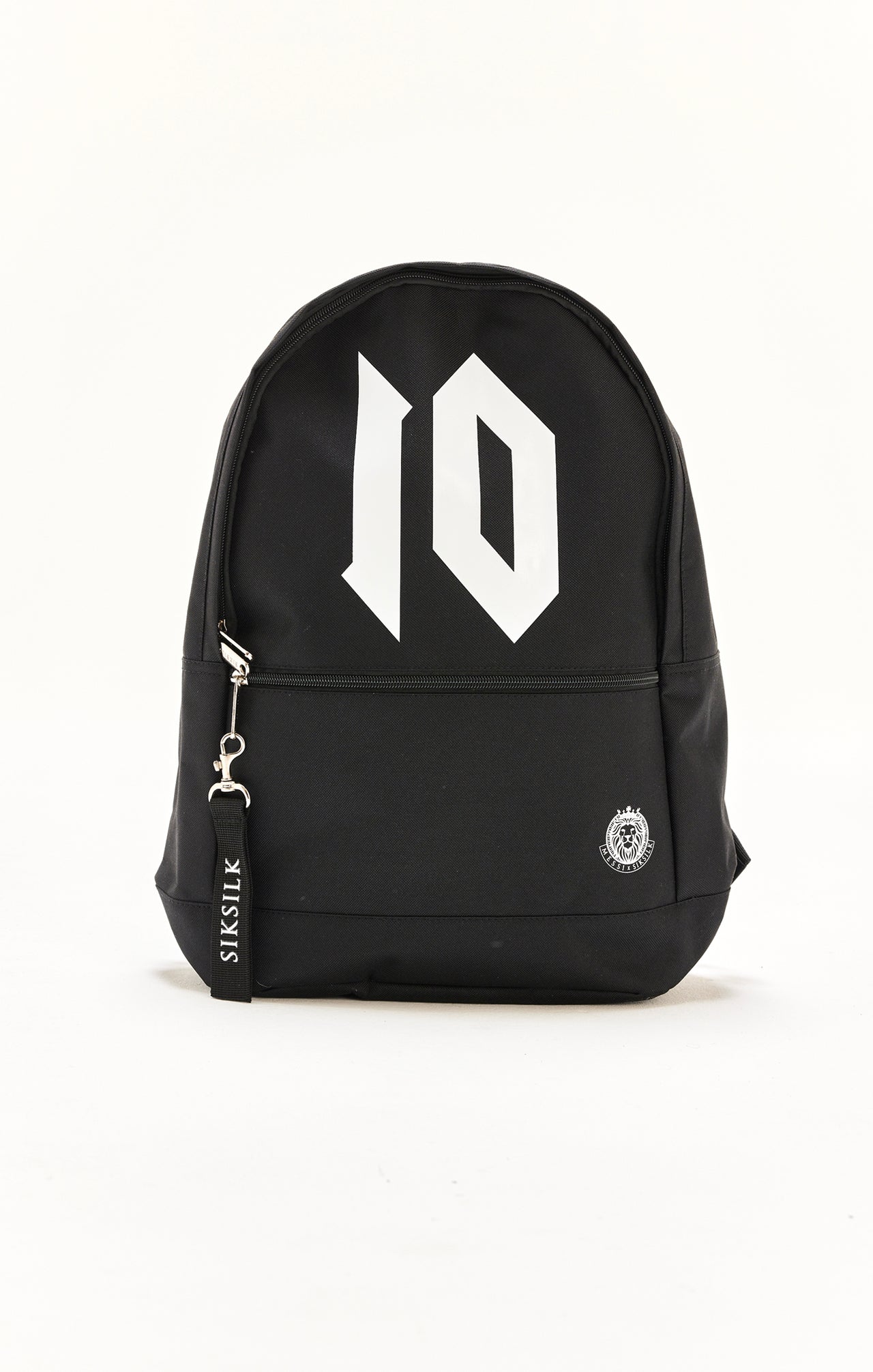 Boys Black Messi x SikSilk 10 Graphic Rucksack