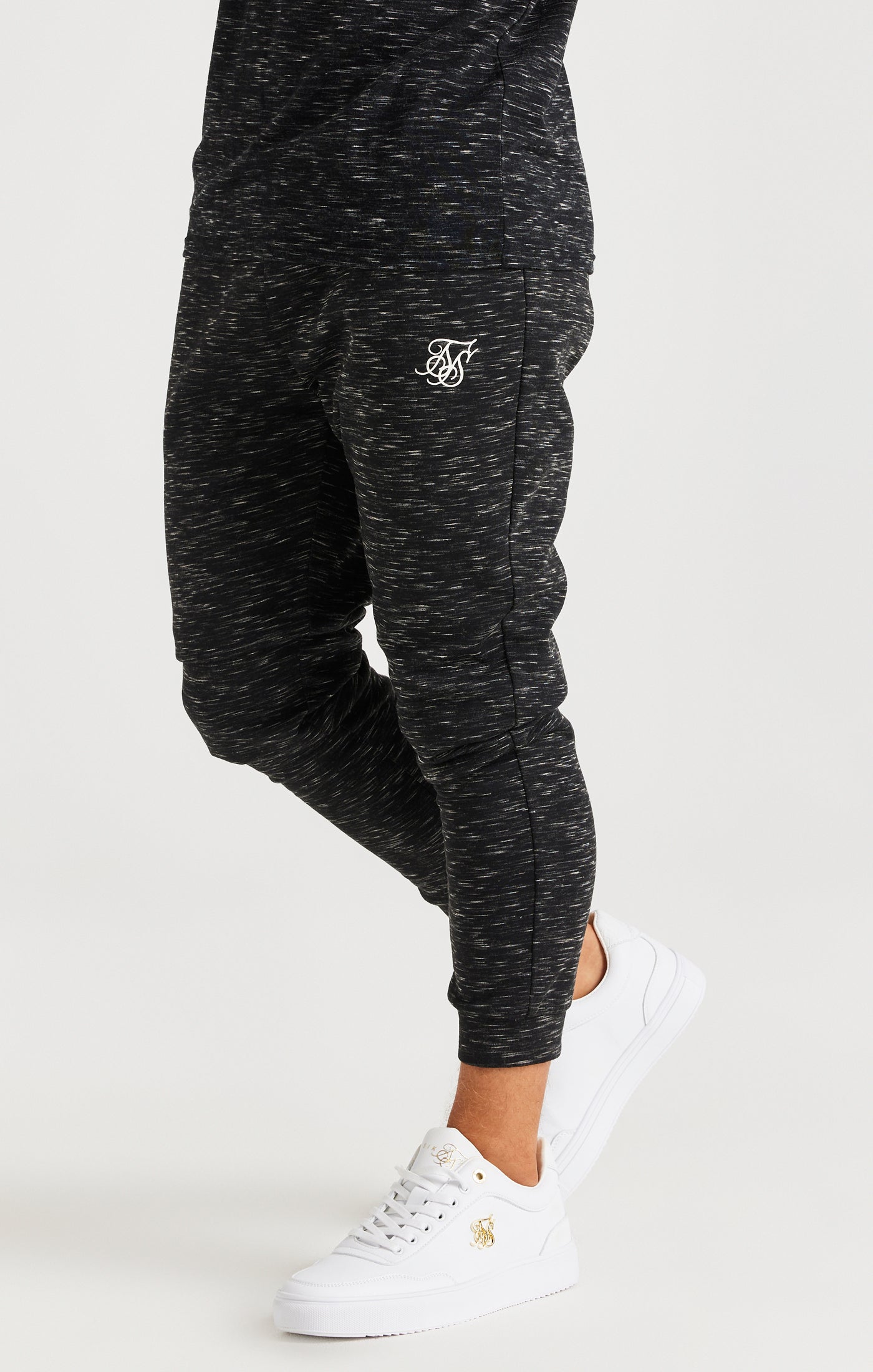 Load image into Gallery viewer, SikSilk Space Neps Pants - Black
