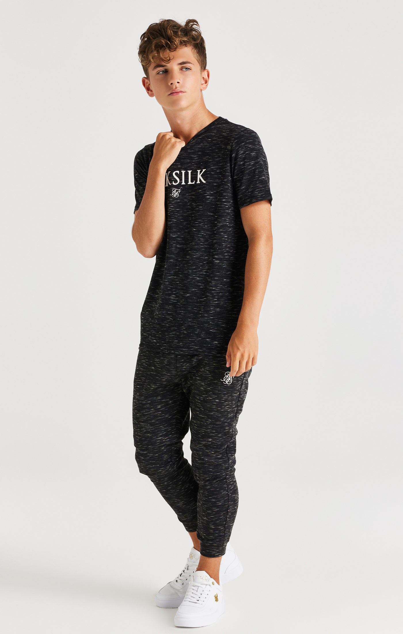 Load image into Gallery viewer, SikSilk Space Neps Pants - Black (2)