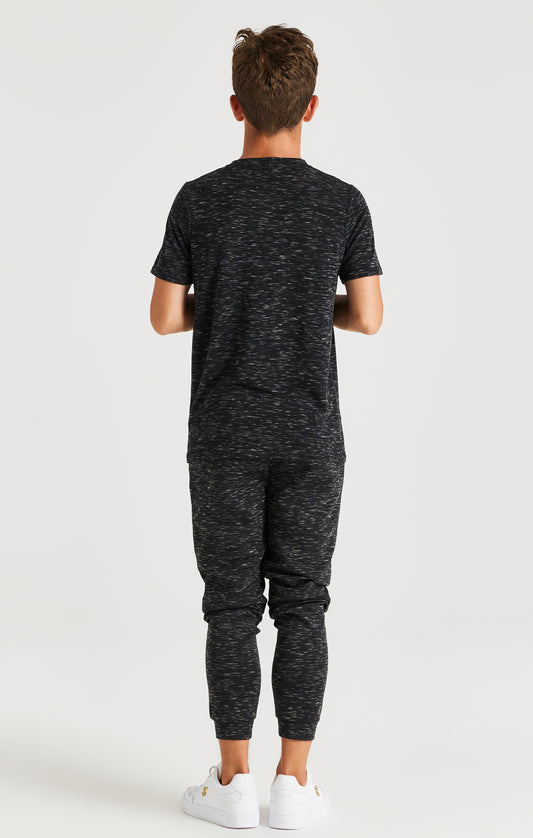SikSilk Space Neps Pants - Black
