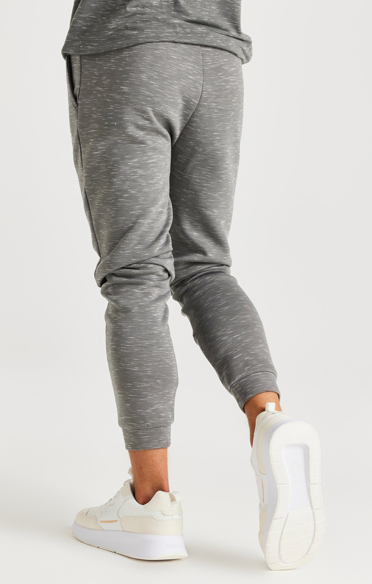 SikSilk Space Neps Pants - Grey (3)