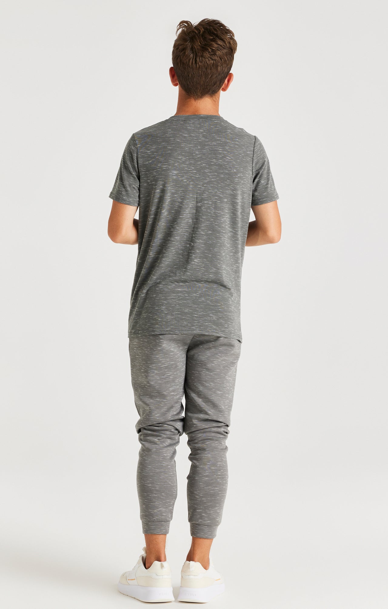 SikSilk Space Neps Pants - Grey (4)