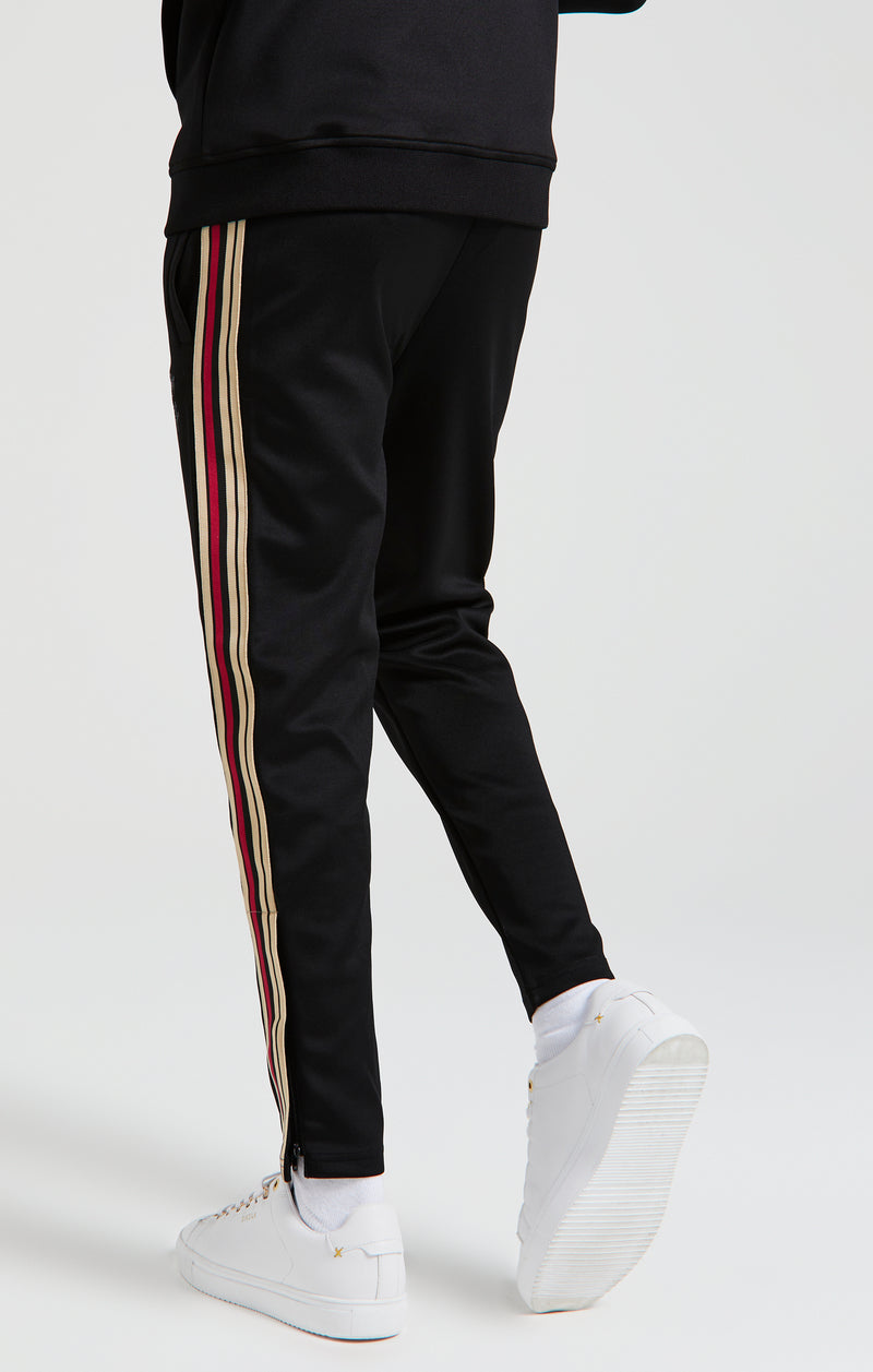 Messi x SikSilk Loose Fit Pant - Black (1)
