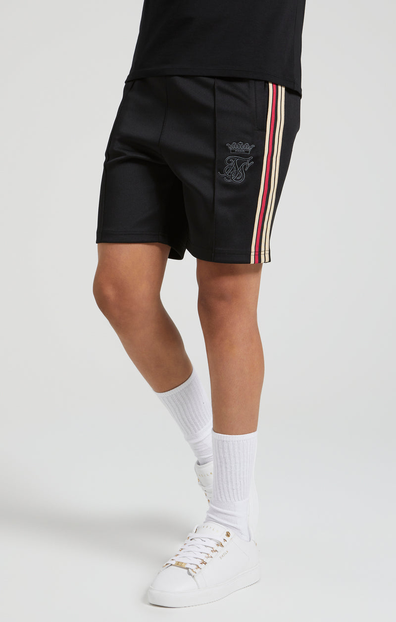 Messi x SikSilk Loose Fit Elasticated Shorts - Black