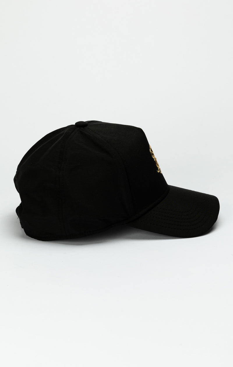 Boys Black Logo Trucker Cap (1)