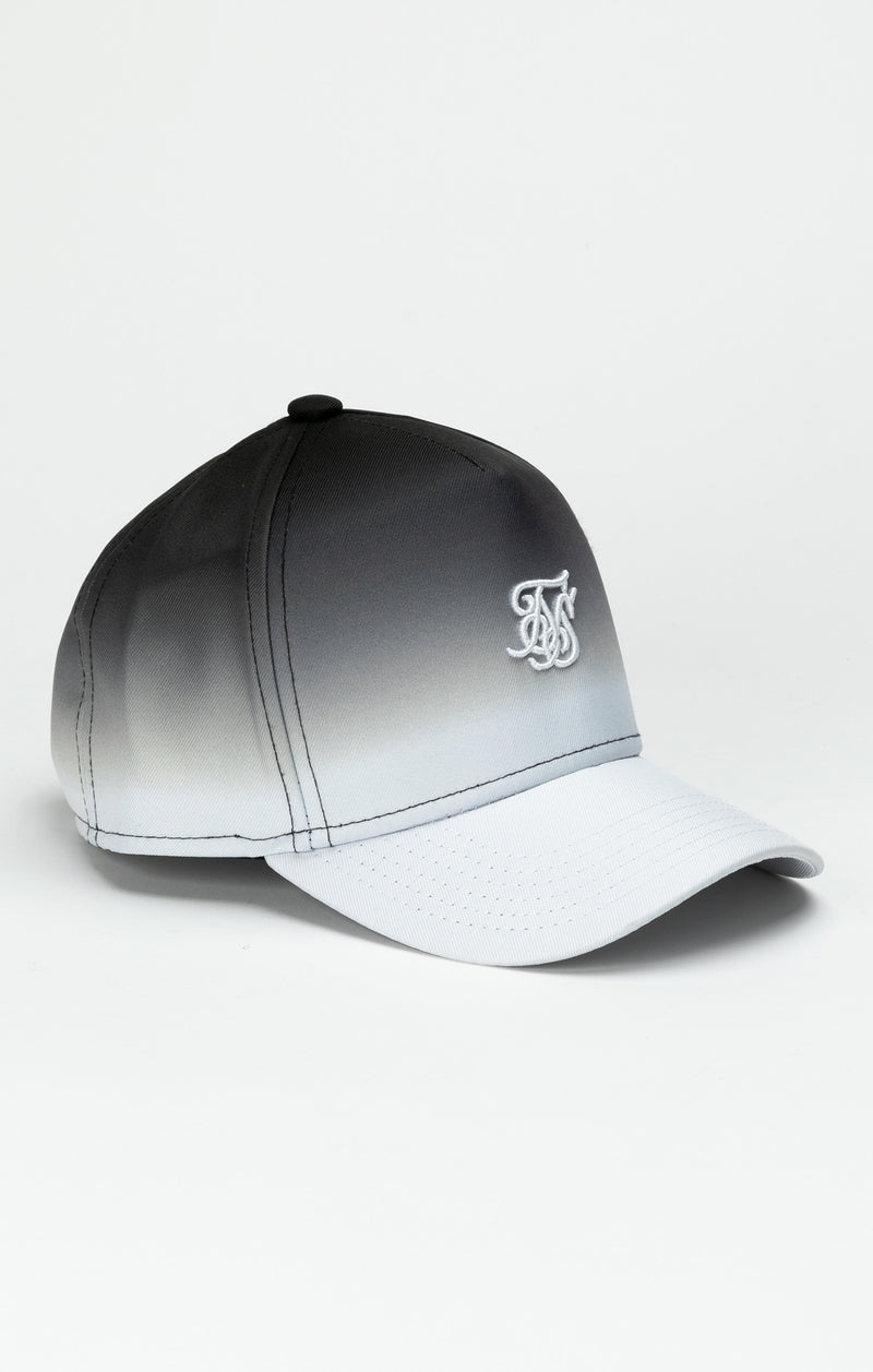 Boys Black Fade Trucker Cap