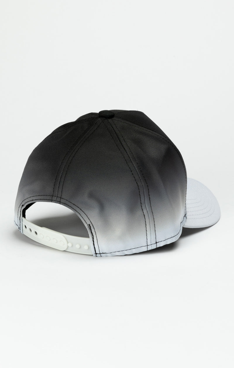 Boys Black Fade Trucker Cap (1)