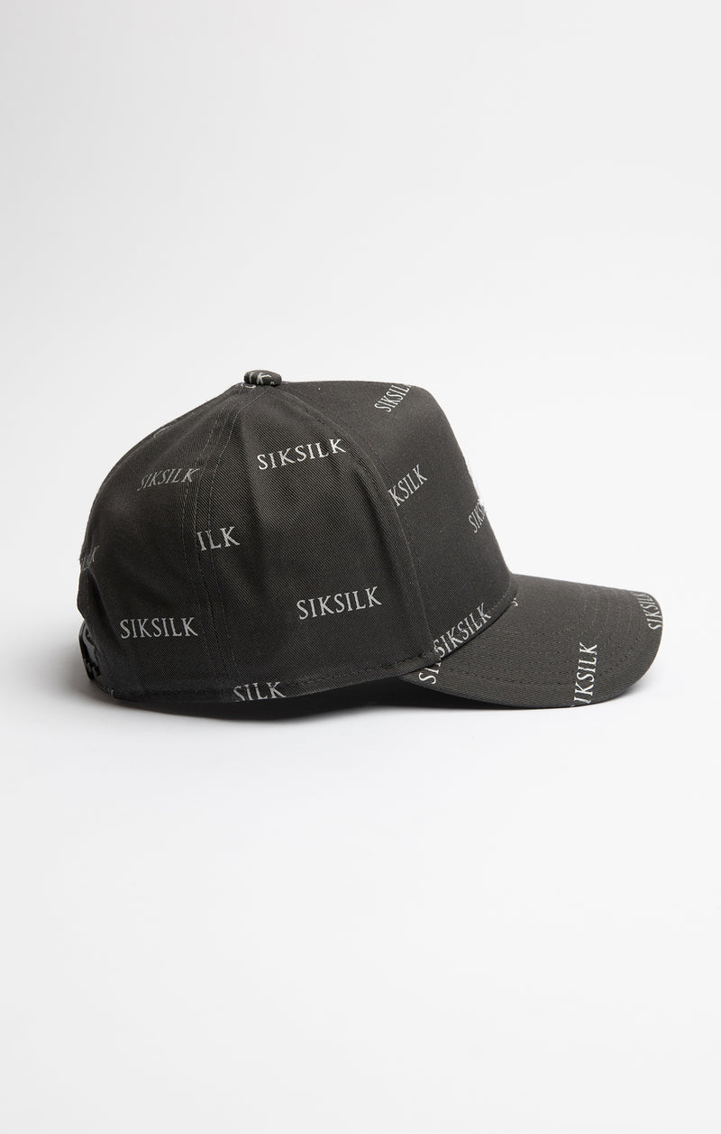 Boys Grey Aop Trucker Cap (1)