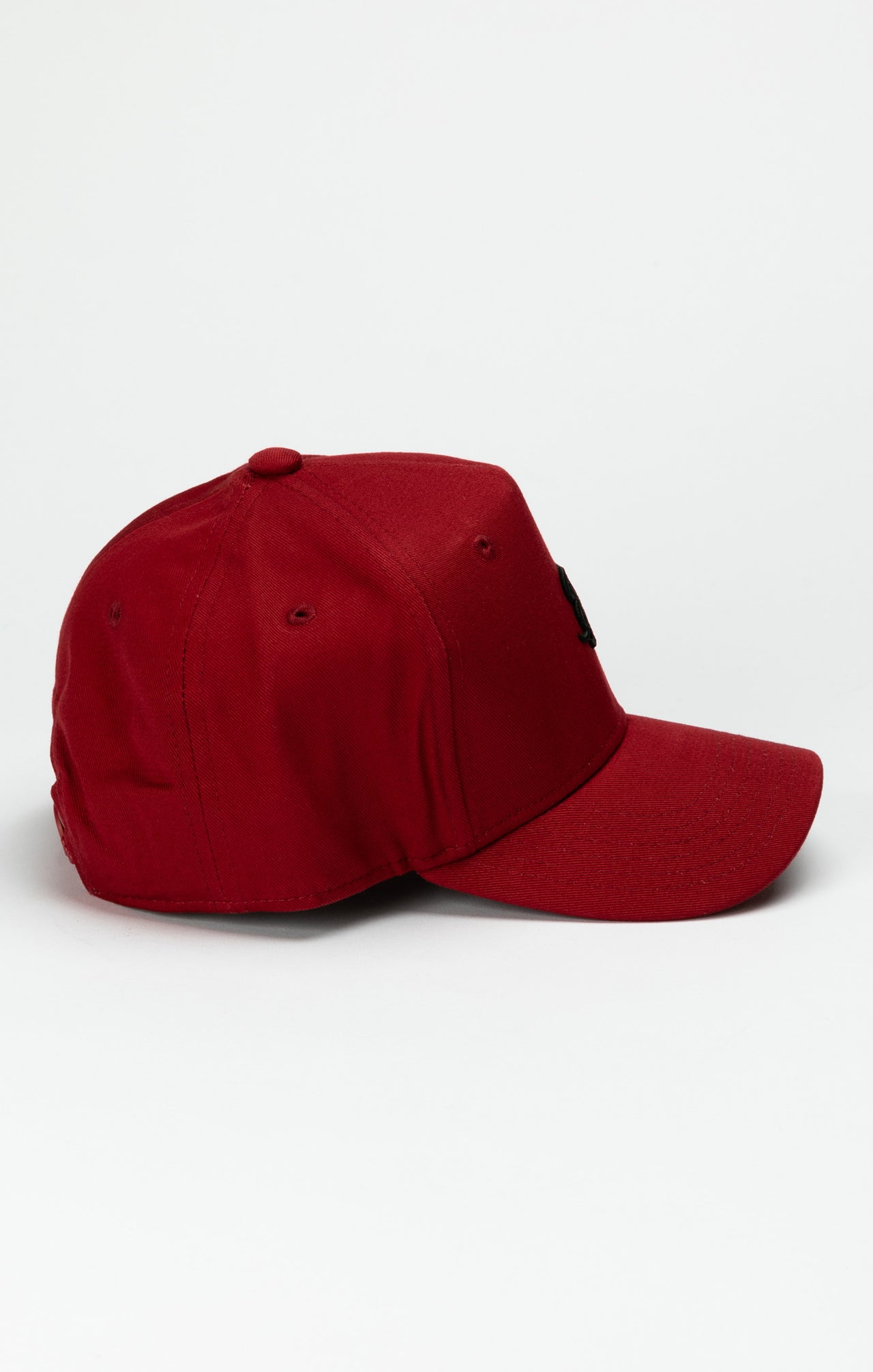 Boys Red Embroidered Trucker Cap (1)