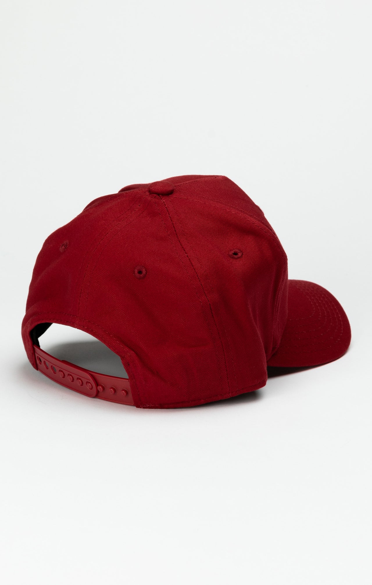 Boys Red Embroidered Trucker Cap (2)