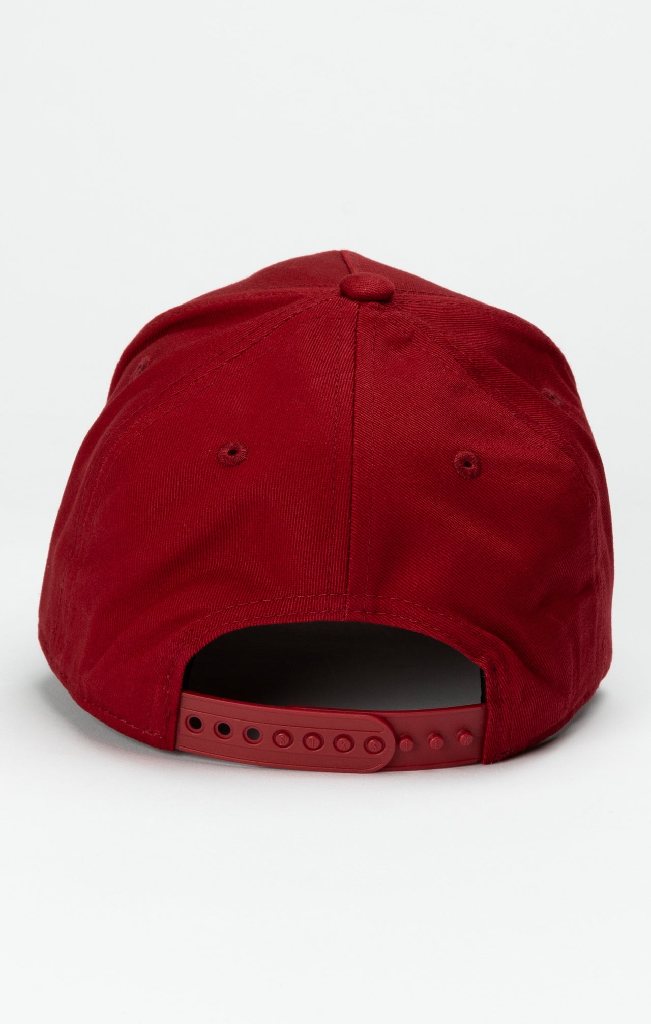 Boys Red Embroidered Trucker Cap (3)