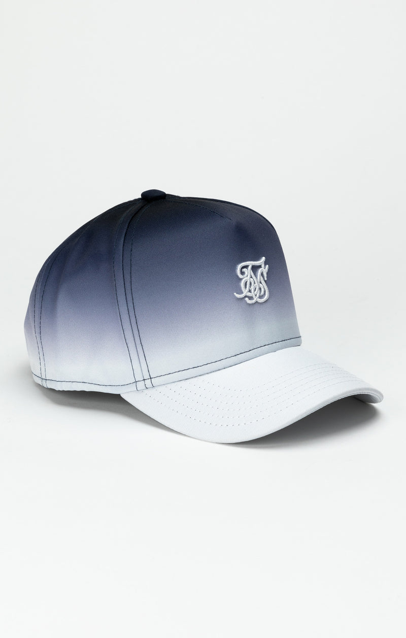 Boys Navy Fade Trucker Cap