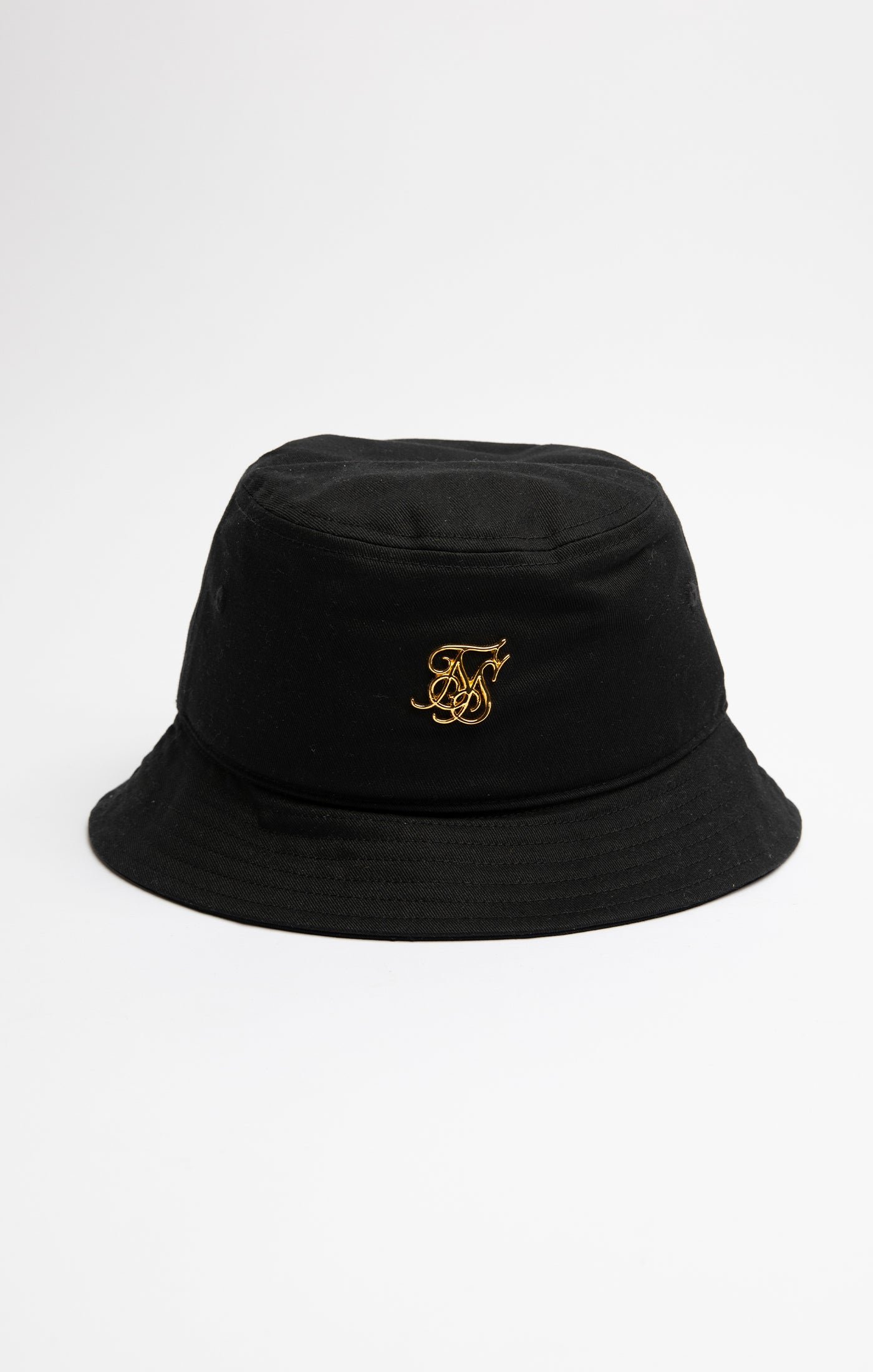 Load image into Gallery viewer, Boys Black Logo Bucket Hat