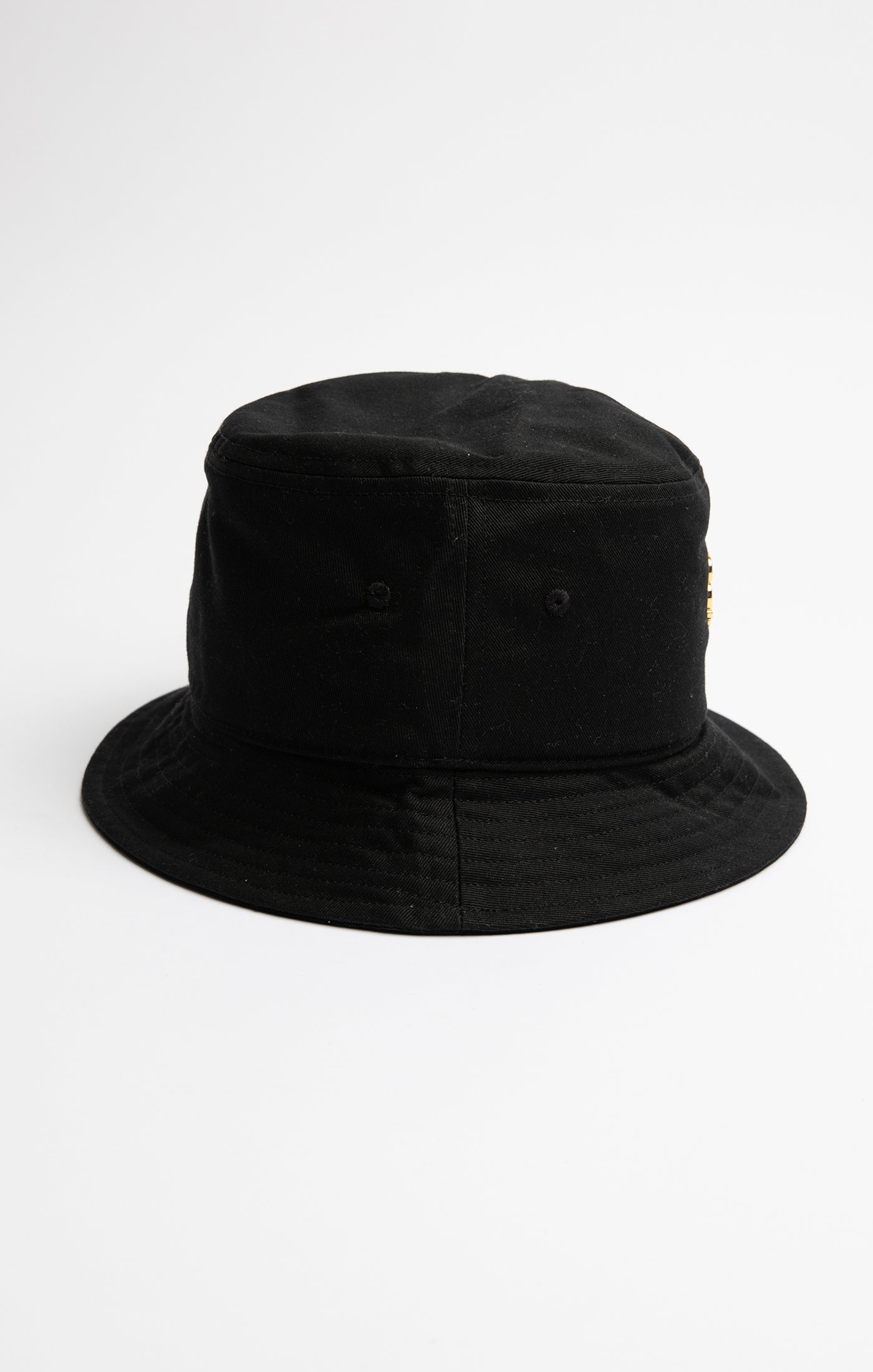Load image into Gallery viewer, Boys Black Logo Bucket Hat (2)