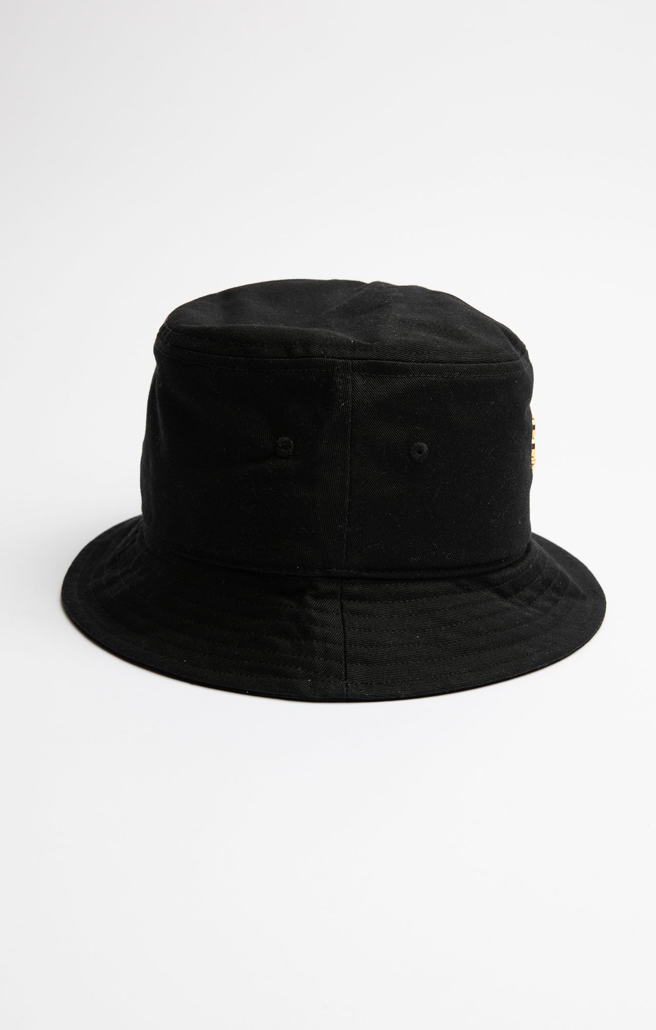 Boys Black Logo Bucket Hat (2)