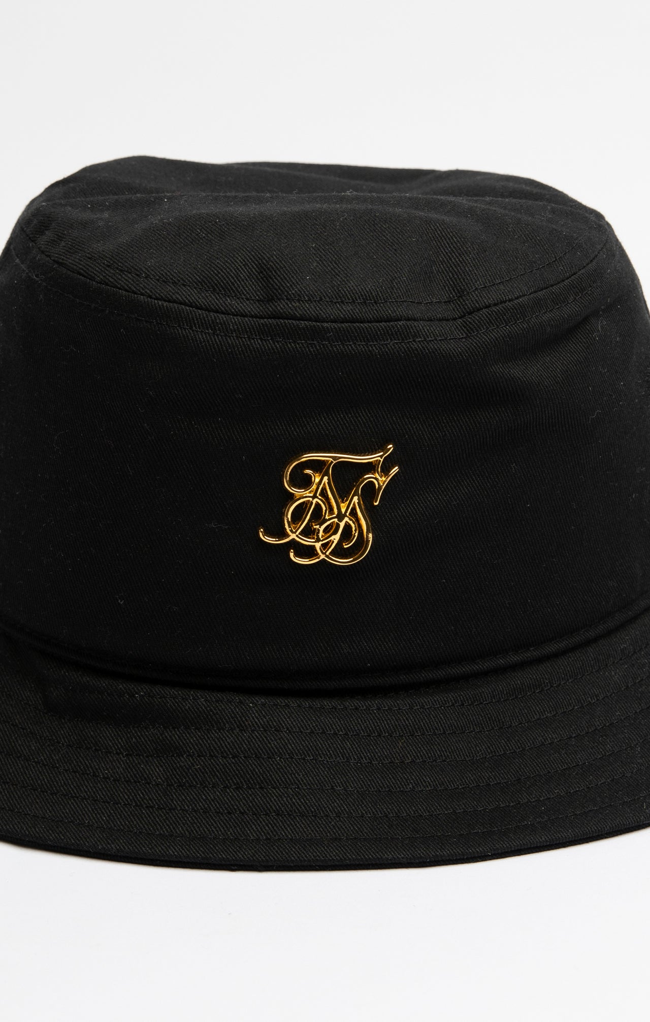 Boys Black Logo Bucket Hat (3)