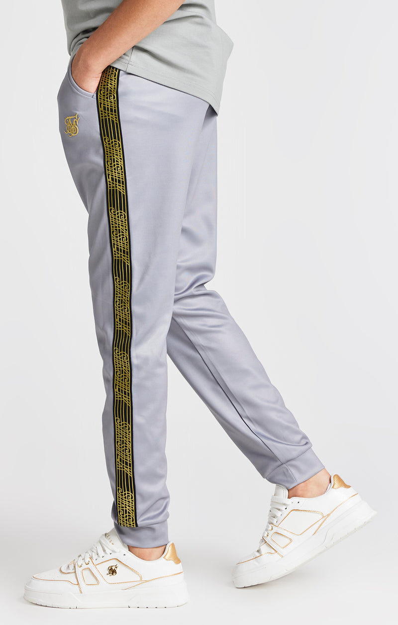 Boys Grey Taped Jogger (1)