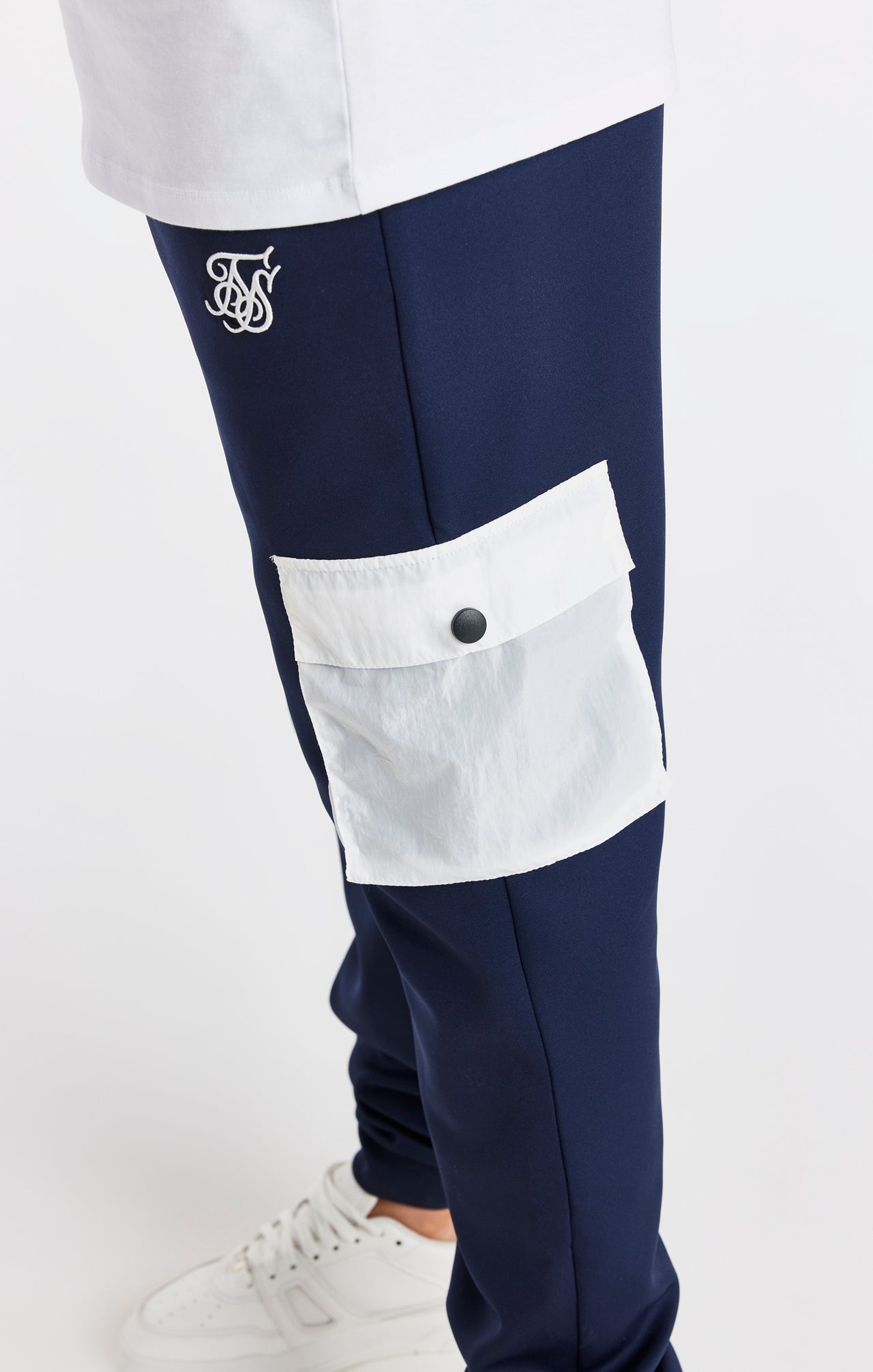 Boys Navy Pocket Cargo Pant (6)