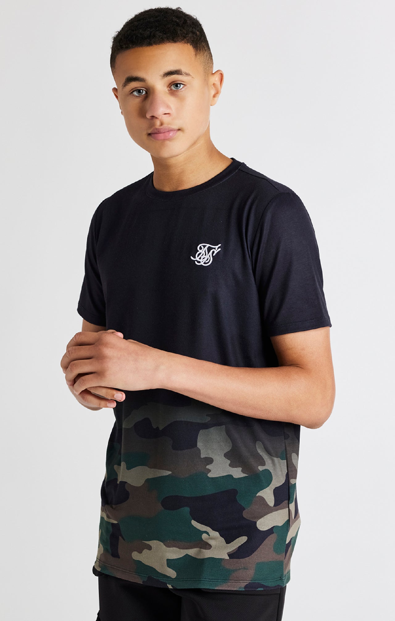 Boys Camo T-Shirt