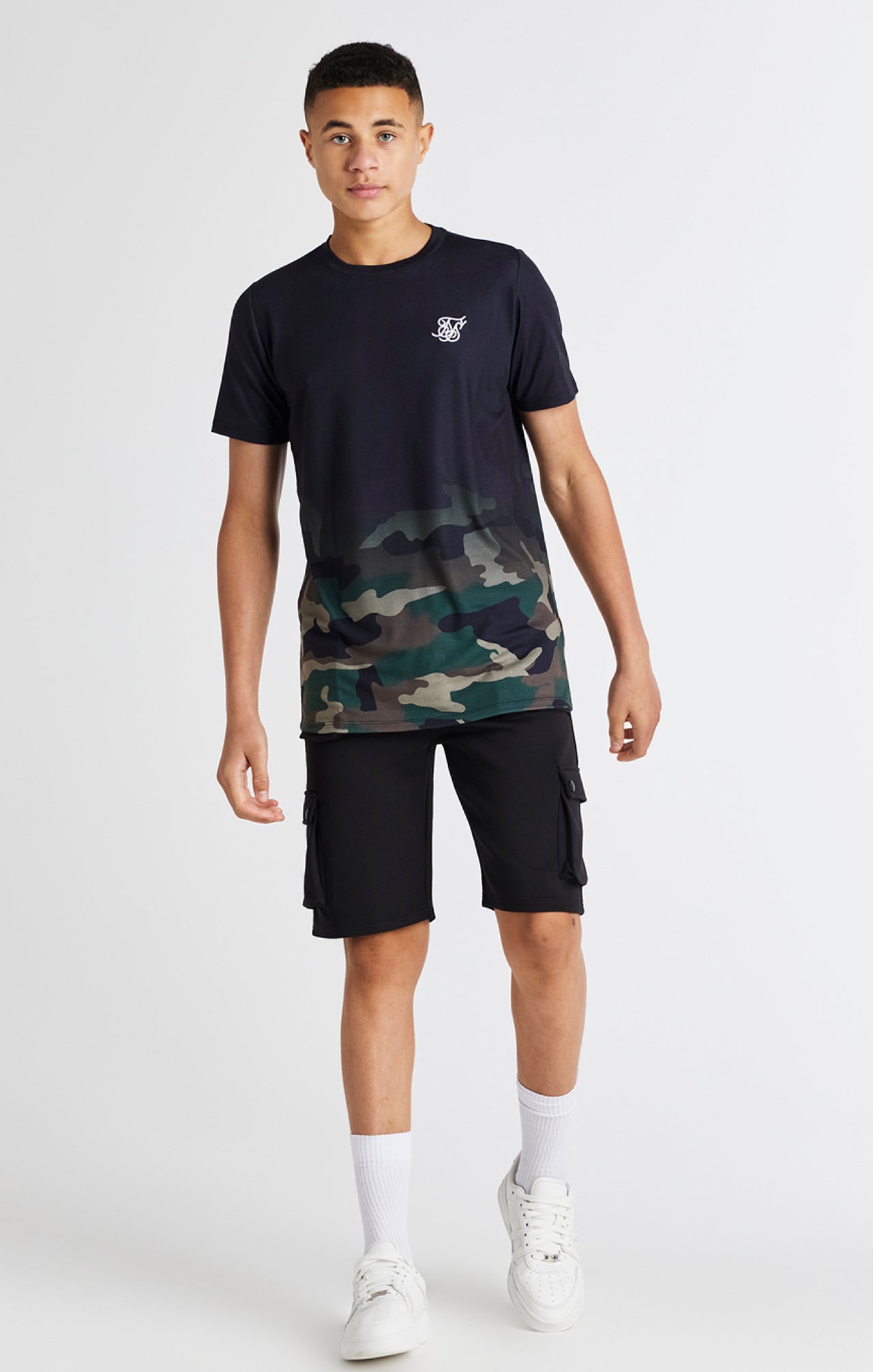 Boys Camo T-Shirt (2)