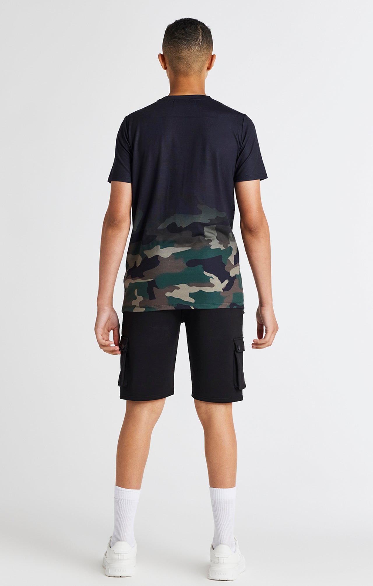 Boys Camo T-Shirt (4)