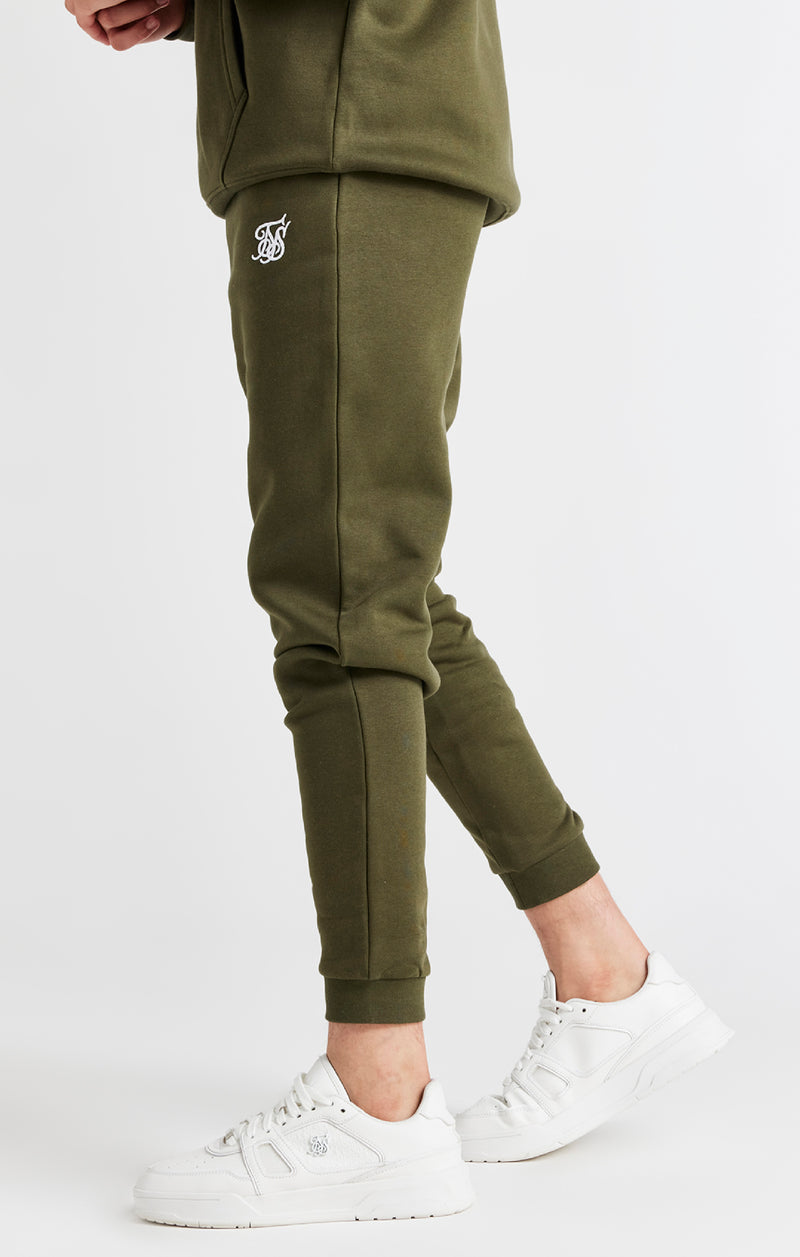Boys Khaki Cuffed Jogger (1)