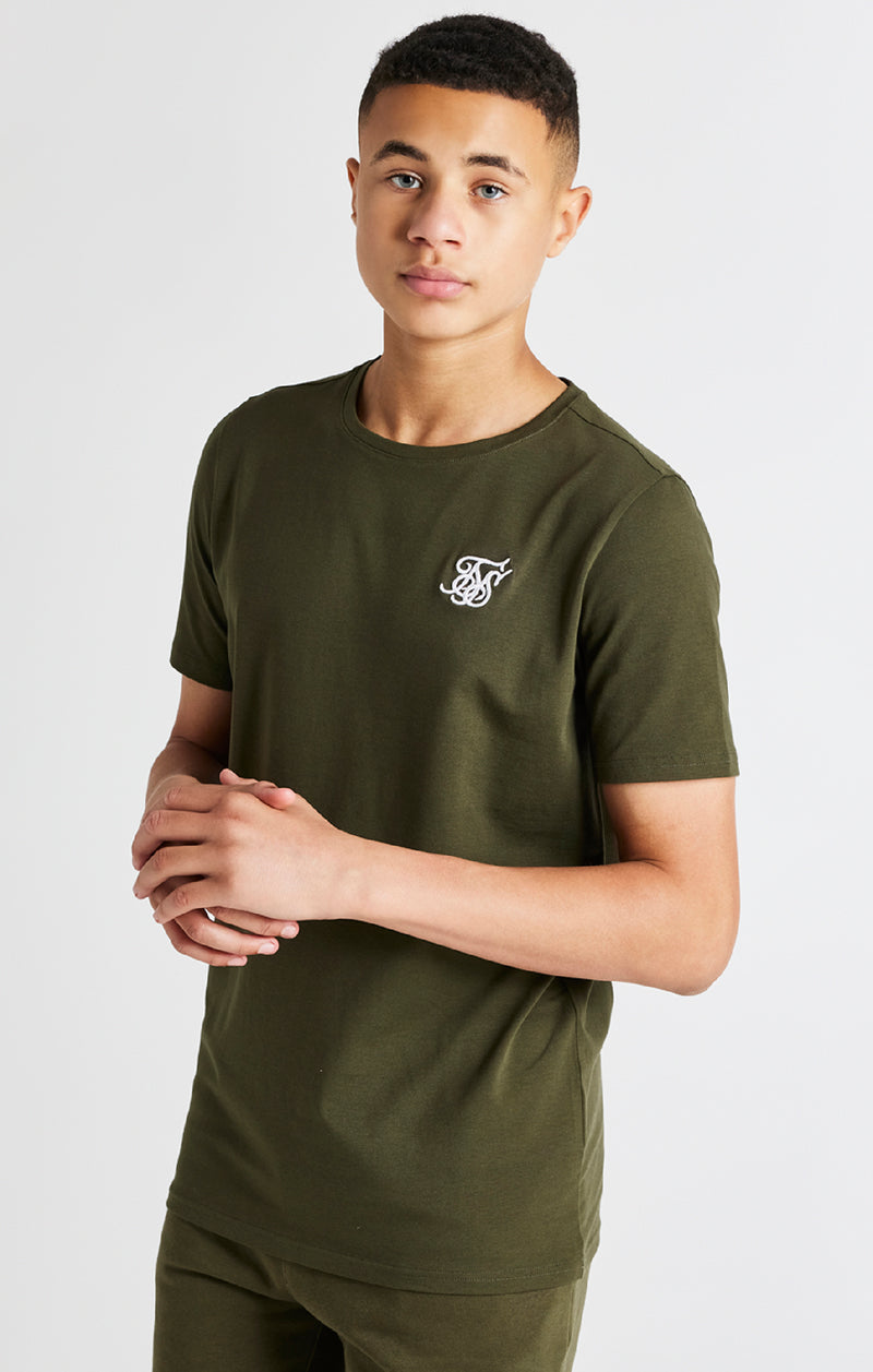 boys khaki t shirt