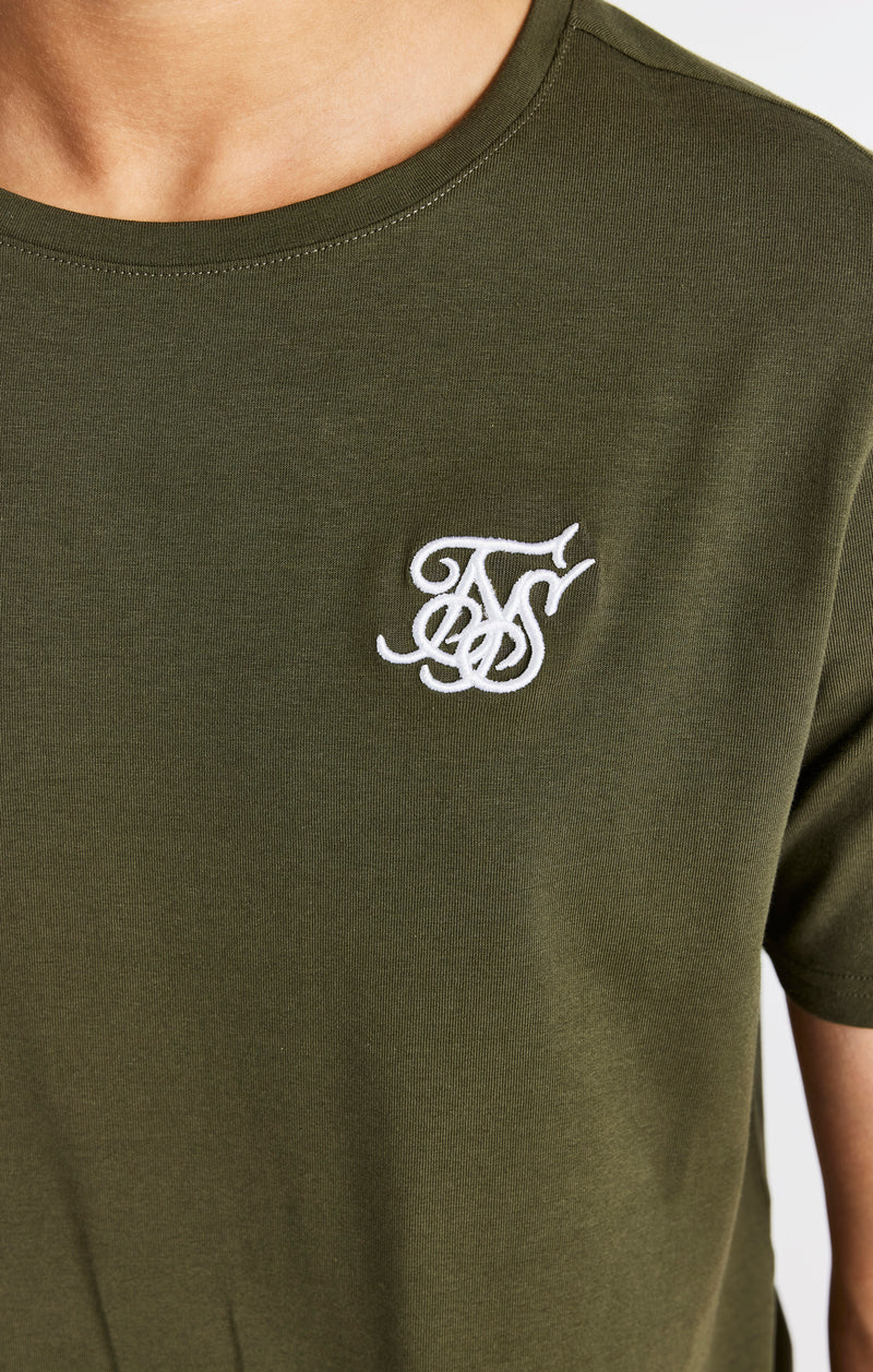 Boys Khaki Short Sleeve T-Shirt (1)