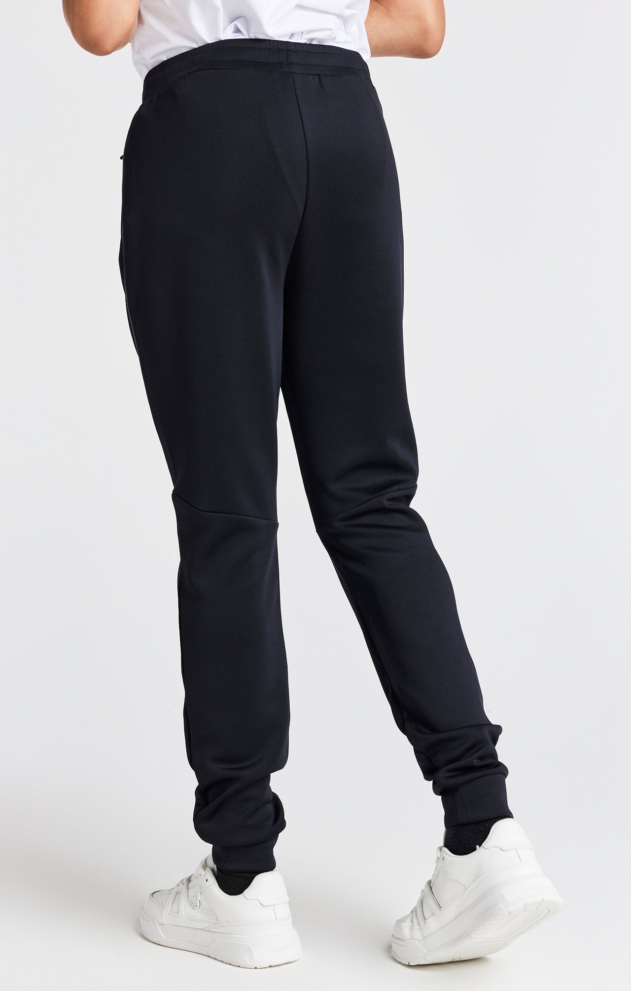 Boys Black Poly Jogger (3)