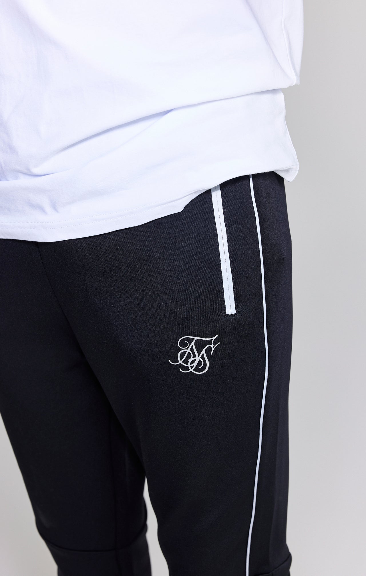 Boys Black Poly Jogger (5)