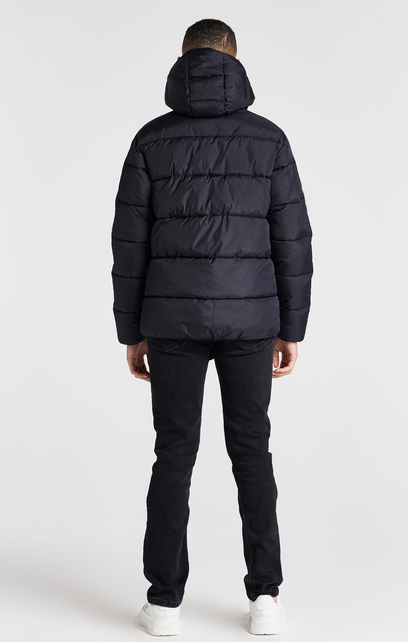 Siksilk puffer parka hotsell
